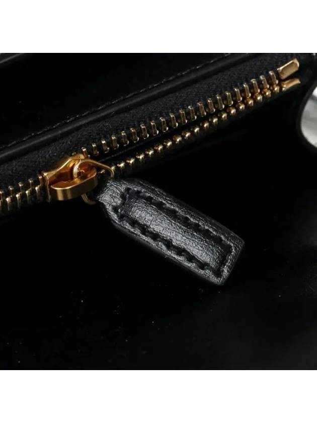 Sunset Chain Wallet Cross Bag Black - SAINT LAURENT - BALAAN 10