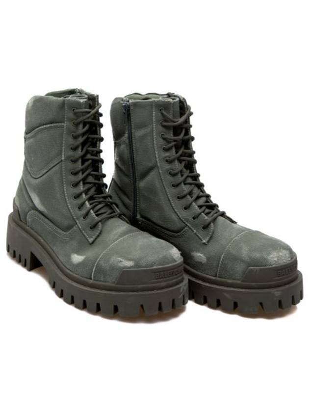 canvas combat ankle boots - BALENCIAGA - BALAAN 3