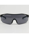 Sports Sunglasses Matte Black Goggles Fashion Fishing Mountaineering Riding Running UA 0011S 003KA - UNDER ARMOUR - BALAAN 3