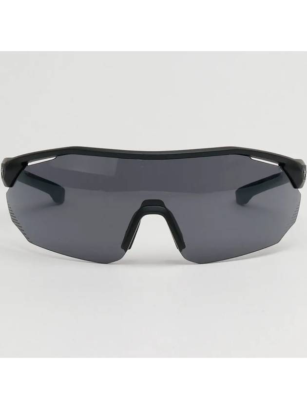 Sports Sunglasses Matte Black Goggles Fashion Fishing Mountaineering Riding Running UA 0011S 003KA - UNDER ARMOUR - BALAAN 3