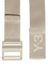 Y3 Classic Logo Belt - YOHJI YAMAMOTO - BALAAN 3