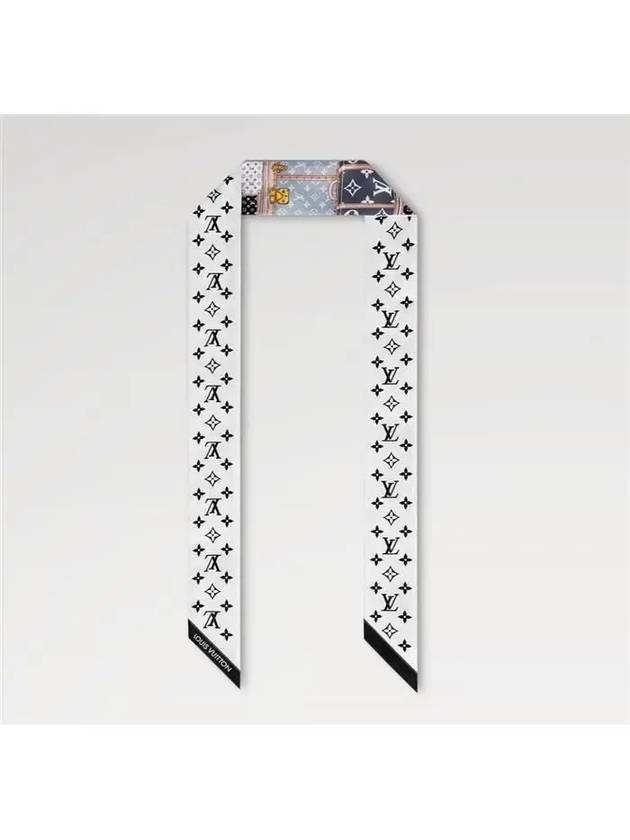 Let's Go BB Scarf Black - LOUIS VUITTON - BALAAN 4