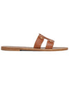 Triomphe Calfskin Mule Tan - CELINE - BALAAN 3