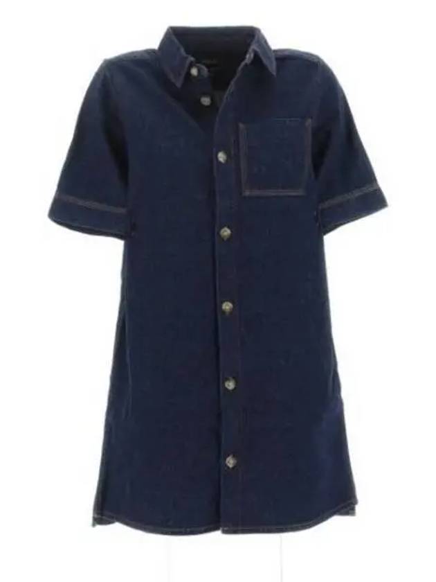 Lopez Short Dress Navy - A.P.C. - BALAAN 2