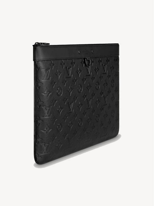 Discovery Pochette Monogram Clutch Bag Black - LOUIS VUITTON - BALAAN 5