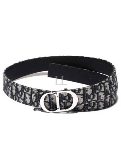 Reversible Belt Black - DIOR - BALAAN 2