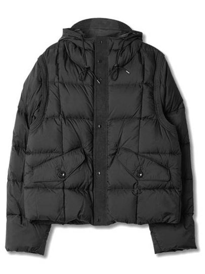 Hurricane Combo Down Anorak Black - TEN C - BALAAN 2