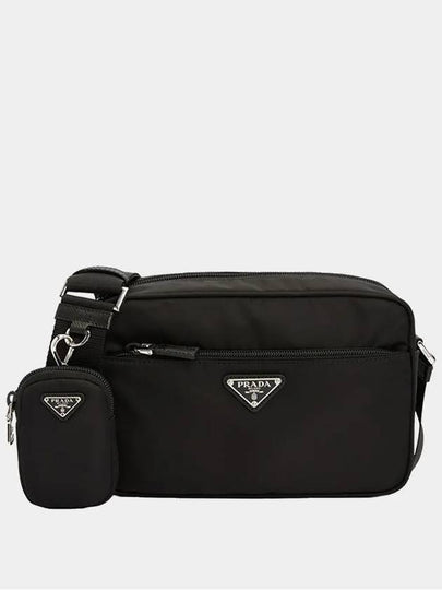 Vera Re-Nylon Cross Bag Black - PRADA - BALAAN 2