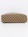 GG Monogram Canvas Messenger Bag Beige - GUCCI - BALAAN 6