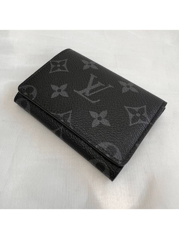 Envelope Business Monogram Card Wallet Black - LOUIS VUITTON - BALAAN 6