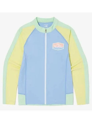 The North Face KIDS Surfside Zip up V2 NJ5JQ05S MSL - THE NORTH FACE - BALAAN 1