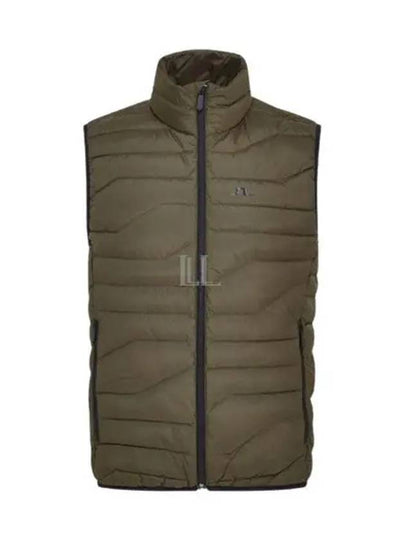 Men's Cliff Light Down Vest Forest Green - J.LINDEBERG - BALAAN 2