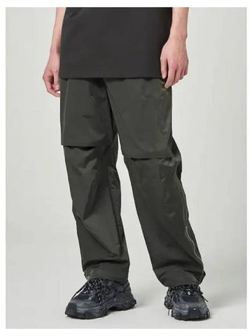 Nylon low crotch pants khaki domestic product GM0023112442945 - JUUN.J - BALAAN 1