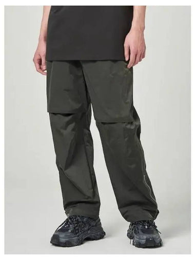 Nylon low crotch pants khaki domestic product GM0023112442945 - JUUN.J - BALAAN 1