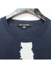 Smith Market Used Luxury Navy Knit Women s Clothing - NEIL BARRETT - BALAAN 4