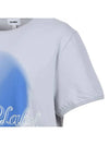 Logo Wave T-Shirt MW3ME285LGY - P_LABEL - BALAAN 5