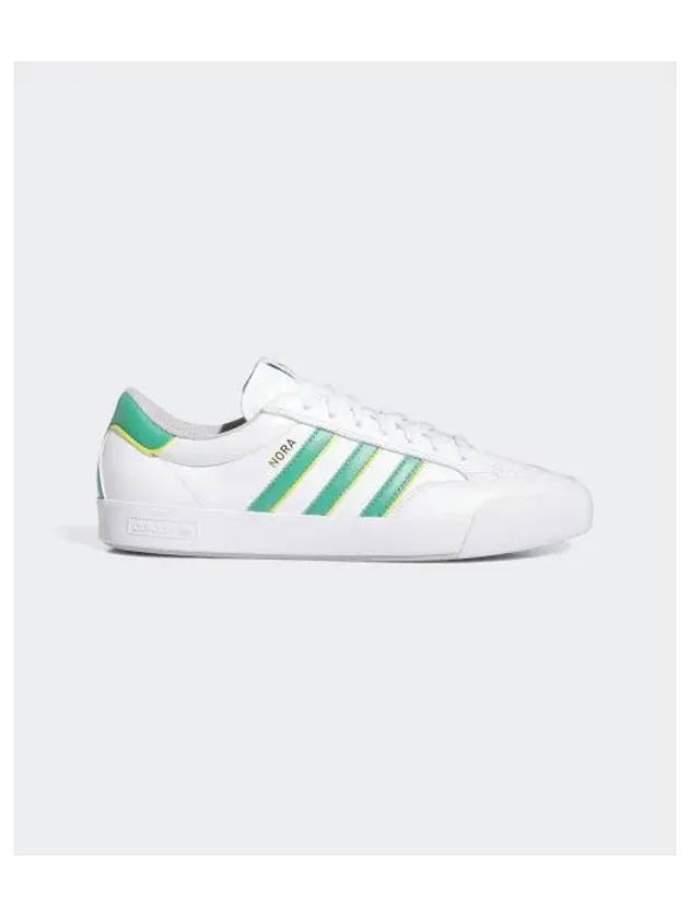 Nora Low-Top Sneakers Green White - ADIDAS - BALAAN 2