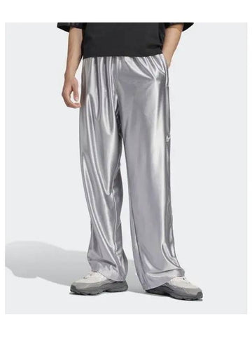 adidas oversized firebird track pants gray IT7512 - ADIDAS - BALAAN 1