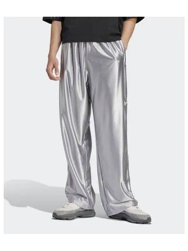 adidas oversized firebird track pants gray IT7512 - ADIDAS - BALAAN 1