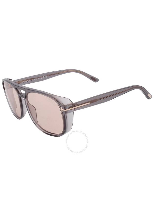 Eyewear Pilot Frame Sunglasses FT1022 - TOM FORD - BALAAN 4