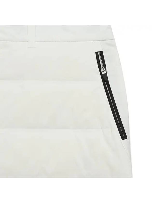 Winter Tube Down Inverted Pants 5522GXWTWHITE - BLACK&WHITE - BALAAN 3