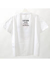 Soul Planet Short Sleeve T-Shirt White - VALENTINO - BALAAN 3