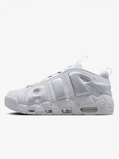 Air More Uptempo Low Top Sneakers White - NIKE - BALAAN 2