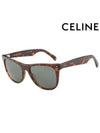 Eyewear Logo Cat Eye Sunglasses Tortoise - CELINE - BALAAN 1