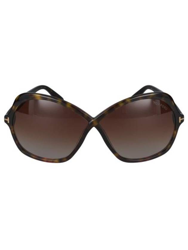 Sunglasses DARK HAVANA BROWN GRAD - TOM FORD - BALAAN 1