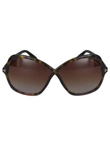 Sunglasses DARK HAVANA BROWN GRAD - TOM FORD - BALAAN 1