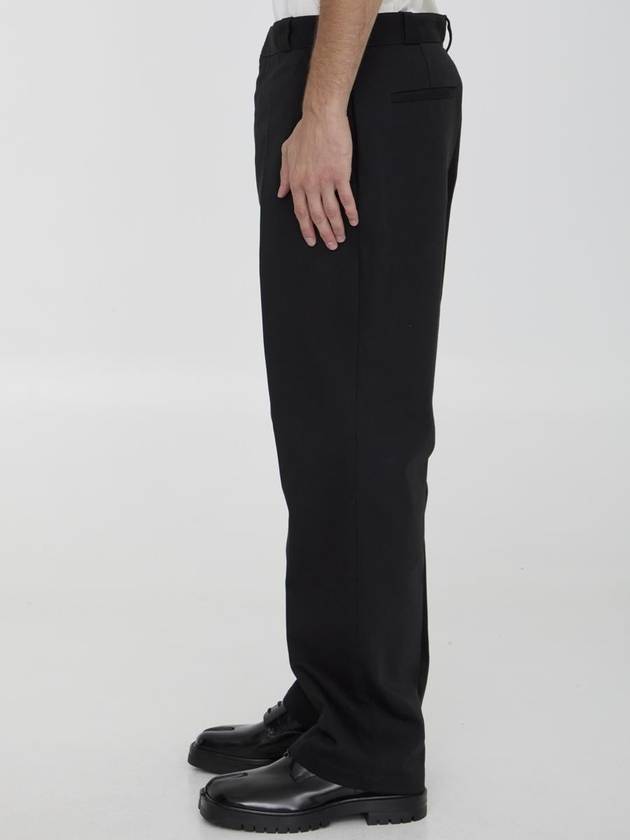 Pleated Trousers - MAISON MARGIELA - BALAAN 3