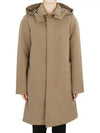 Kids Light Weight Hooded Trench Coat Camel - BURBERRY - BALAAN 2