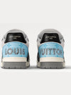 LV Trainer Low Top Sneakers Blue - LOUIS VUITTON - BALAAN 5