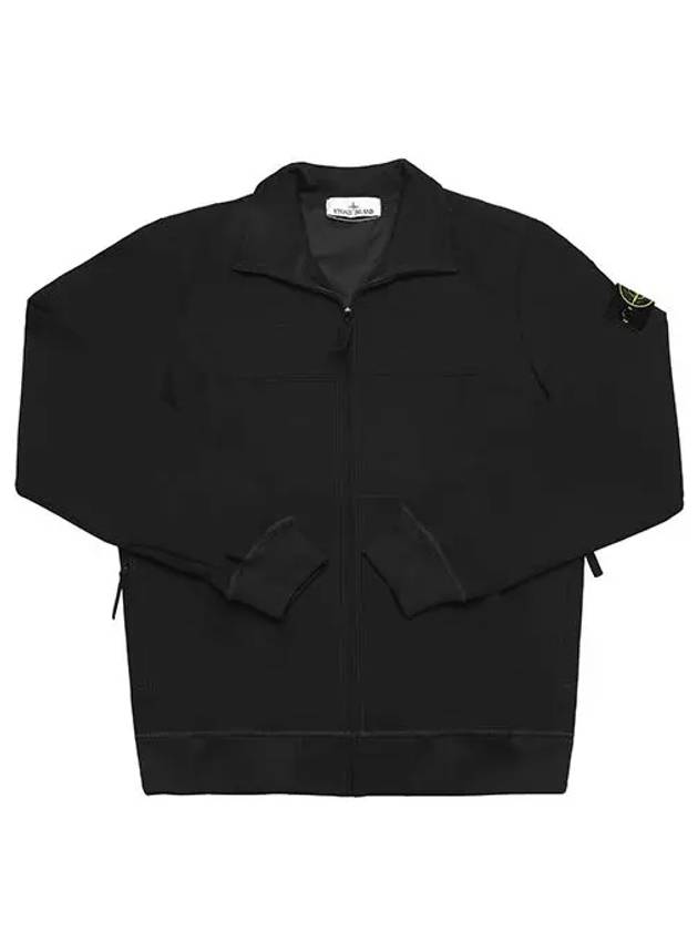 Jacket 62153 V0020 Stretch Nylon Technical Fleece Track Top Men s - STONE ISLAND - BALAAN 1