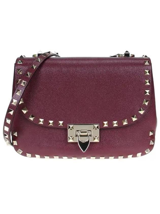 Rockstud Cross Bag Cerise - VALENTINO - BALAAN 2