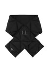 Triangle Logo Muffle Black - PRADA - BALAAN 2