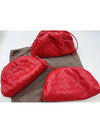 Intrecciato Mini Pouch Bag Red - BOTTEGA VENETA - BALAAN 3