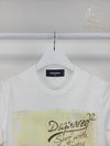 men s short sleeve t shirt - DSQUARED2 - BALAAN 3