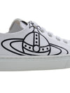 ORB Logo Low Top Sneakers White - VIVIENNE WESTWOOD - BALAAN 11