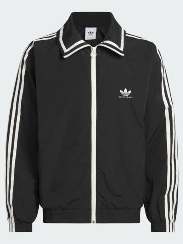 Basketball Shell Jacket Black - ADIDAS - BALAAN 1