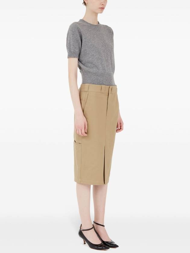 Maison Margiela Skirts Camel - MAISON MARGIELA - BALAAN 2