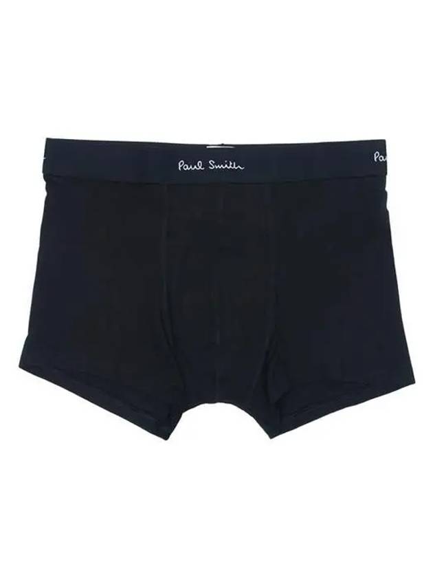 Men s Logo Waistband Trunks 3 Pack Underwear M1A914M3PK 79 - PAUL SMITH - BALAAN 2