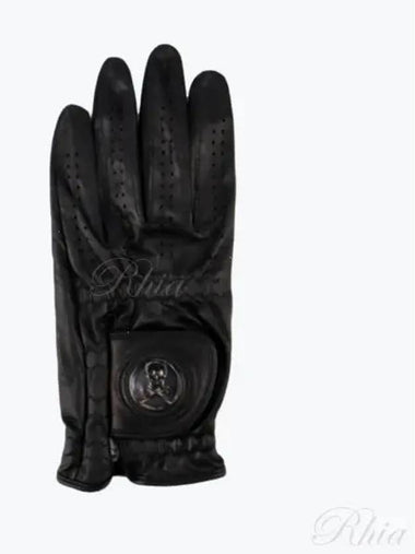 Golf Gloves Unisex Left Hand MLS 2A SG01 Black - MARK & LONA - BALAAN 1