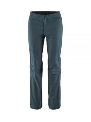 Women's Asynja Track Pants Midnight Blue - KLATTERMUSEN - BALAAN 1