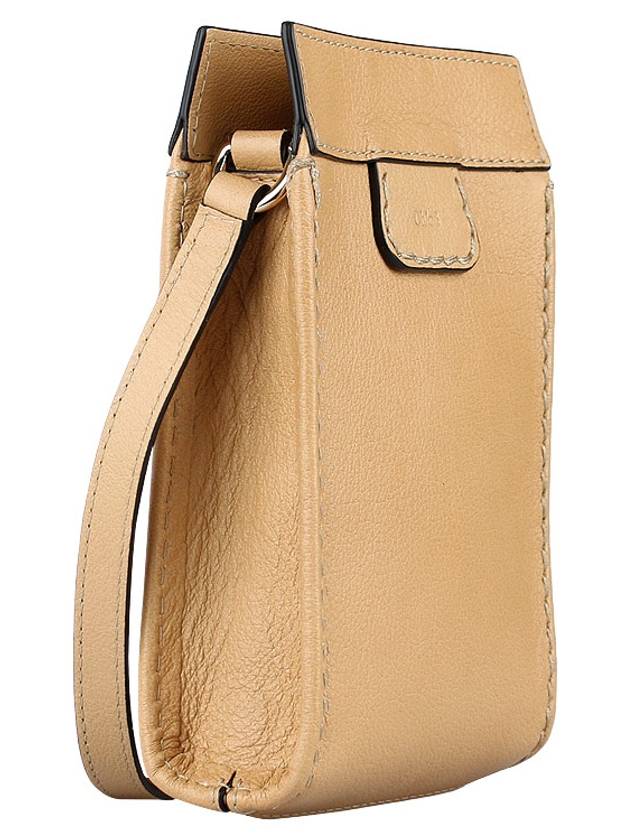 Edith Phone Cross Bag Beige - CHLOE - BALAAN 5