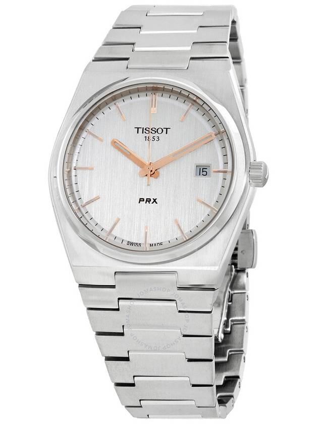 Tissot PRX Quartz Silver Dial Men's Watch T137.410.11.031.00 - TISSOT - BALAAN 1