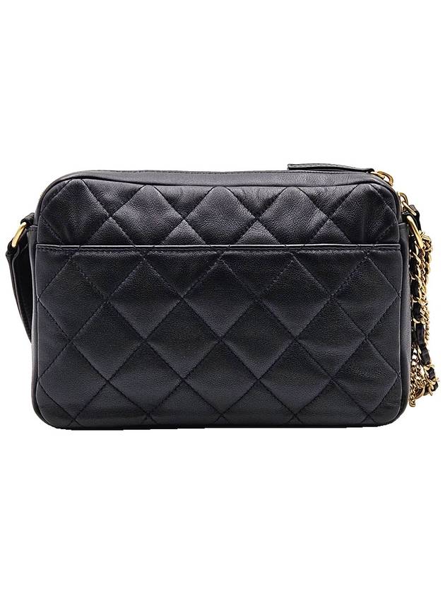 Chanel AS2923 Black Season Double Pocket Camera Bag - CHANEL - BALAAN 4