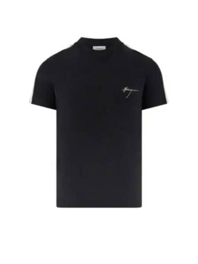 Short Sleeve T Shirt 122434 776294 Free - SALVATORE FERRAGAMO - BALAAN 1