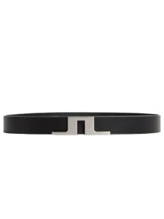 Betsy Leather Belt Black - J.LINDEBERG - BALAAN 2