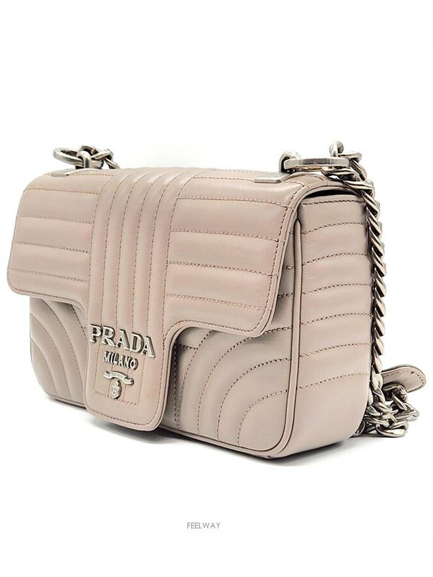 Diagram Chain Shoulder Bag 1BD107 L799017 - PRADA - BALAAN 2